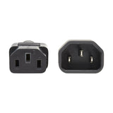 Tripp Lite P004-006-13A Cable de Alimentación para PDU, C13 a C14 - 13A, 250V, 16 AWG, 1.83 m [6 pies], Negro, Acoplador