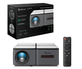 Steren PRO-500 video proyector 450 lúmenes ANSI LED 1080p (1920x1080) Gris, 812.8 - 6350 mm (32 - 250")
