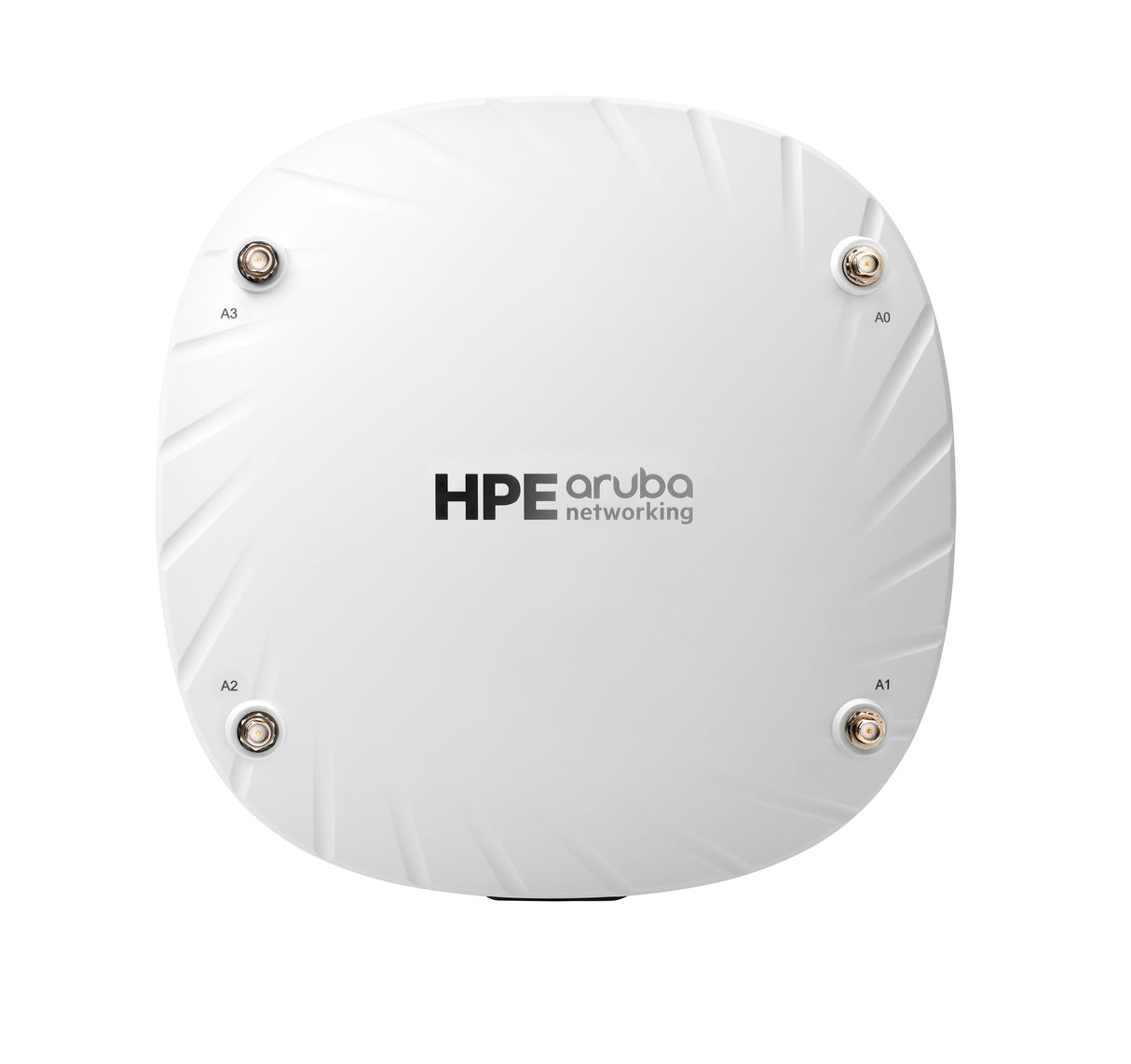 HPE Aruba Networking AP-514 (RW) Dual Radio 4x4/2x2 802.11ax External Antennas Unified Campus AP, 2.4 GHz, 5 GHz, 5375 M
