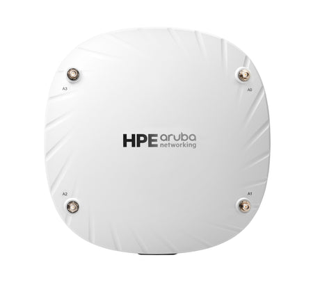 HPE Aruba Networking AP-514 (RW) Dual Radio 4x4/2x2 802.11ax External Antennas Unified Campus AP, 2.4 GHz, 5 GHz, 5375 M
