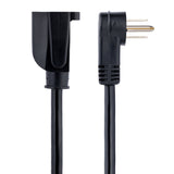 StarTech.com PAC101R1 Cable Negro Macho Hembra 0,3 m