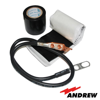 Andrew / Commscope Kit de Aterrizaje Estándar / Cable 1/4" y 3/8" / Conductor 609.6 mm (24 ft)