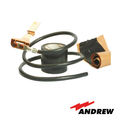 Andrew / Commscope Kit de Aterrizaje para Cable Coaxial 1/2" / Conductor 24" (61 cm) / IP68