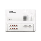 Syscom Intercomunicador Manos Libres / 8 Extensiones / Alcance 200 m (656.2 ft) KIC-308
