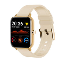 Smartwatch Stylos SW2 1.69" Panel TN Compatibilidad con Android Bluetooth 4.0 Dorado con correa metálica