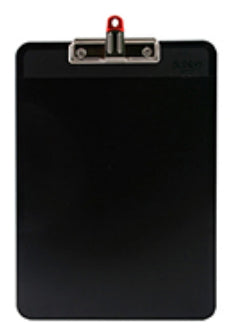 Azor 306.2325NE portapapel A4 Plástico Negro