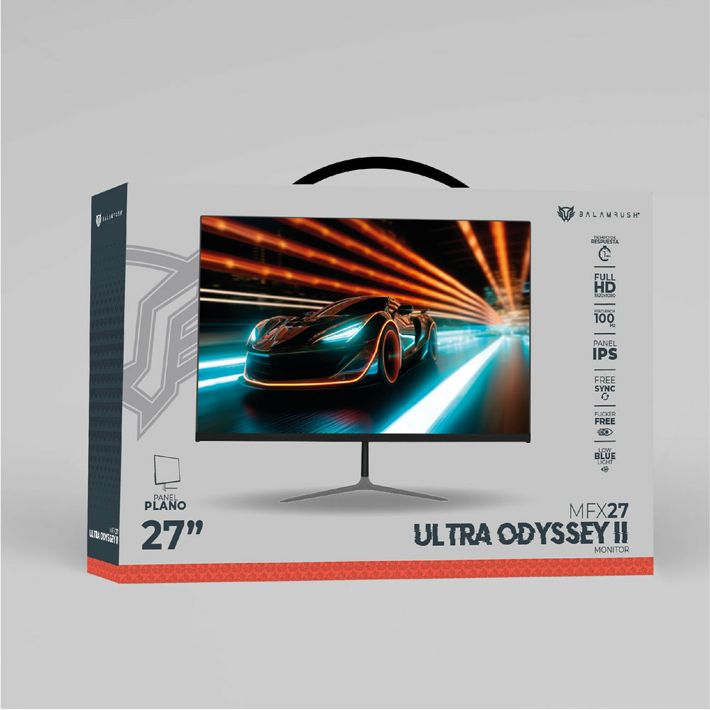 Monitor Gaming Balam Rush MFX27