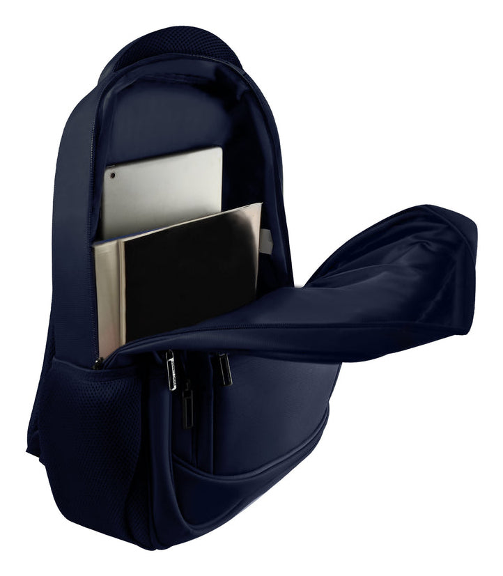Perfect Choice PC-084143 maletín para laptop 43.2 cm (17") Mochila Azul, 720 g