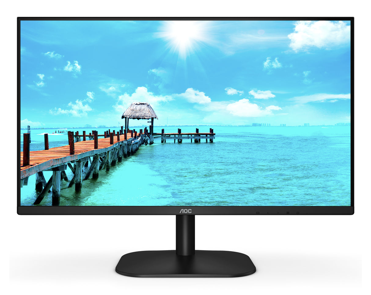 AOC 27B2H Monitor 68,6 cm (27") 1920 x 1080 Pixeles Full HD W-LED Negro