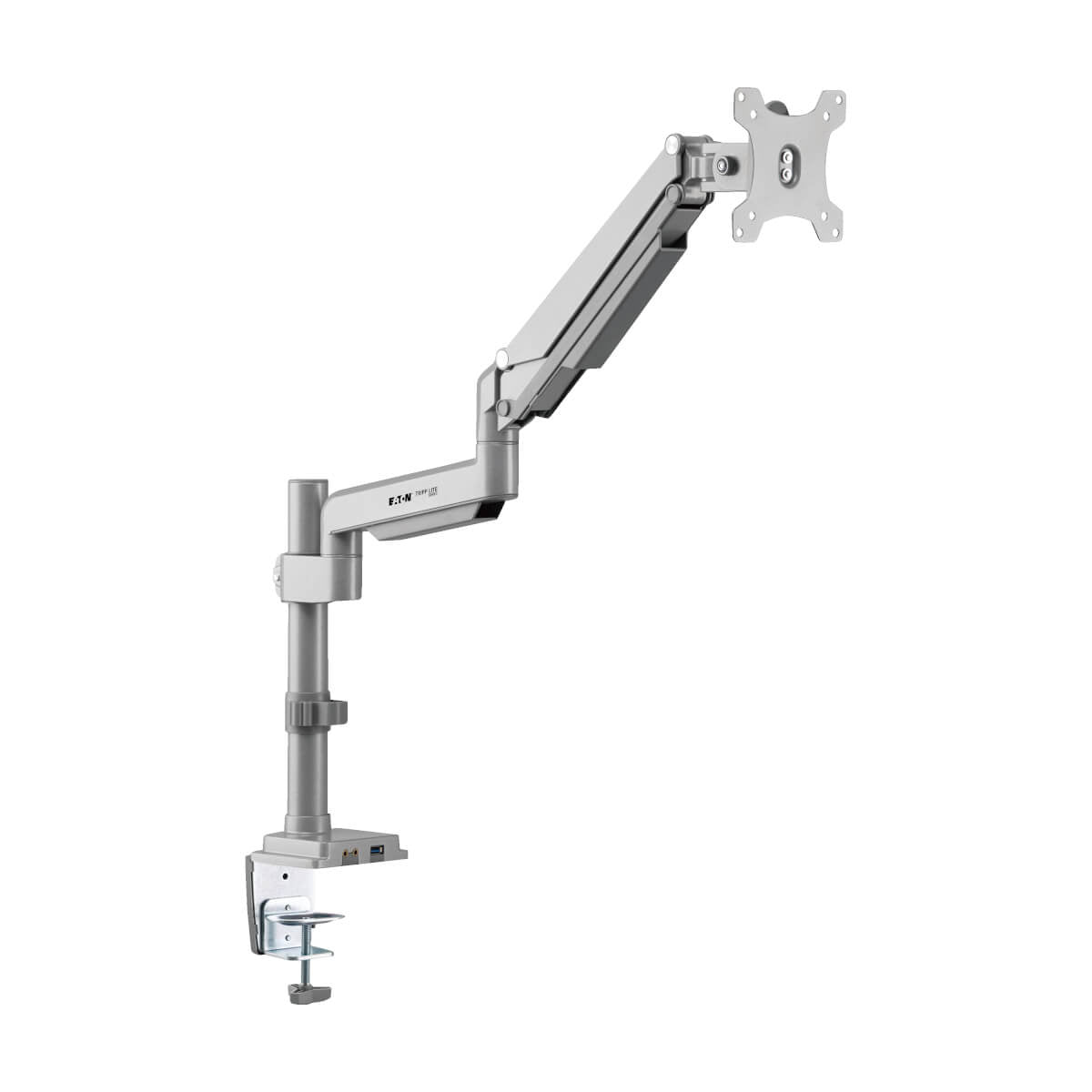 Tripp Lite DDR1732SAL Abrazadera de Escritorio de Brazo con Resorte de Gas para Una Pantalla u Orificio Pasacables para 