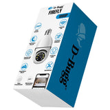DBUGG DB-FF01 cámara de vigilancia Foco Cámara de seguridad IP Interior Techo, Inalámbrico, Blanco