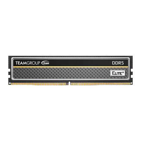 Team Group ELITE PLUS TPBD516G5200HC4201 módulo de memoria 16 GB 1 x 16 GB DDR5 288-pin DIMM ECC, 5200 MHz
