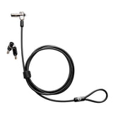 HP Mini bloqueo de cable con llave HP Cable Negro, Metálico Portátil Código Acero galvanizado