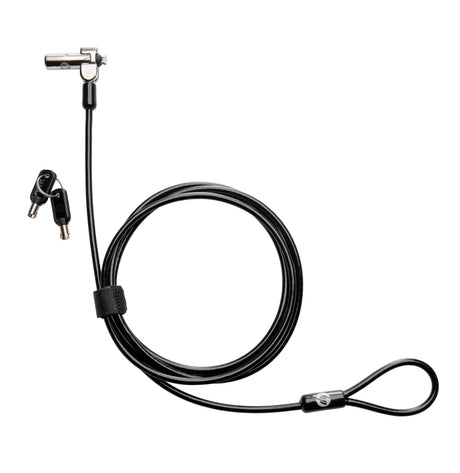 HP Mini bloqueo de cable con llave HP Cable Negro, Metálico Portátil Código Acero galvanizado