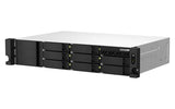 QNAP TS-864EU-RP-8G-US Servidores NAS y de almacenamiento No 0 TB Intel® Celeron®