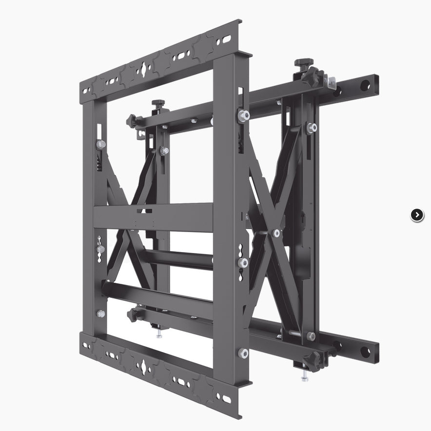 Epcom EMVW600 kit de montaje Negro Metal