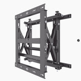 Epcom EMVW600 kit de montaje Negro Metal