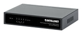 POE SWITCH INT 5 PTOS GB DESKTOP 30W/PORT