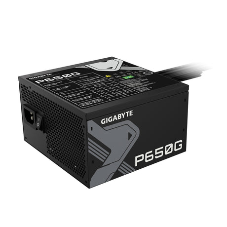 GIGABYTE GP-P650G unidades de fuentes de alimentación 650 W 100 - 240 V 12 - 6 A 12 A