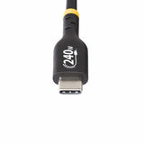 StarTech.com Cable de Carga USB-C de 1m - Cable USB Tipo C - Certificación USB-IF - PD de 240W EPR - Cable USB 2.0 USB-C