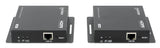 Extensor Video Manhattan HDMI KVM 120M via Cat6 1080p