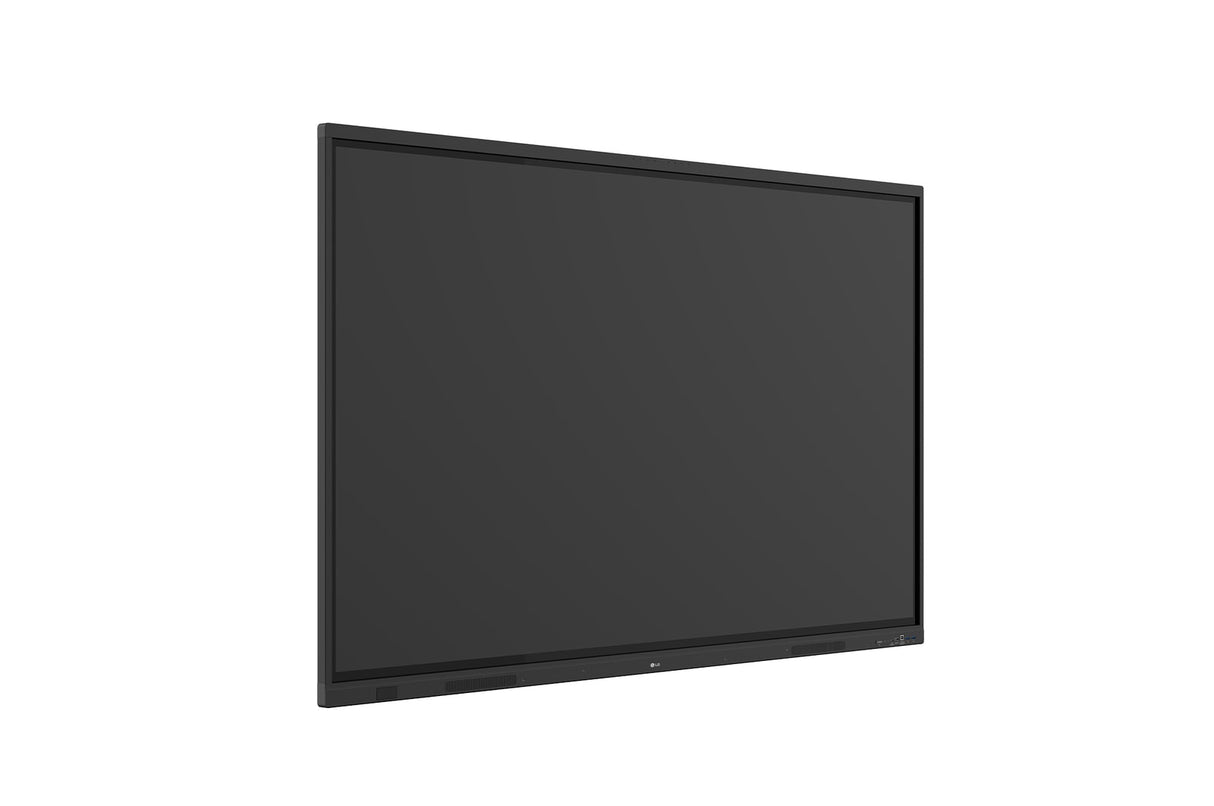 LG CreateBoard Standard pizarra blanca interactiva 190,5 cm (75") 3840 x 2160 Pixeles Pantalla táctil Negro