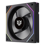 Balam Rush BR-942362 sistema de refrigeración de computadora Gabinete de la computadora Ventilador 12 cm Negro