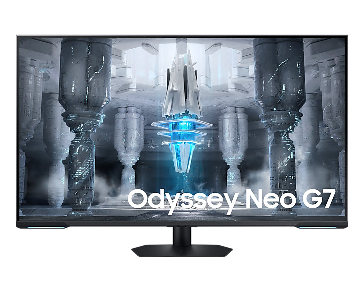 Samsung LS43CG700NLXZX Monitor 109,2 cm (43") 3840 x 2160 Pixeles 4K Ultra HD Wifi Negro