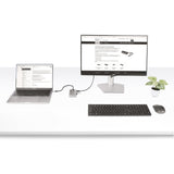 StarTech.com Hub Ladrón USB-C de 4 Puertos con Modo Alt de DP para USB-C y Salida de Vídeo de 4K 60Hz - 3x USB-A - 1x US
