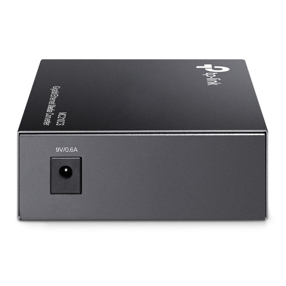 TP-Link MC210CS convertidor de red 1000 Mbit/s 1310 nm Modo Negro, IEEE 802.3ab, IEEE 802.3i, IEEE 802.3u