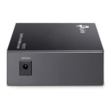 TP-Link MC210CS convertidor de medio 1000 Mbit/s 1310 nm Monomodo Negro
