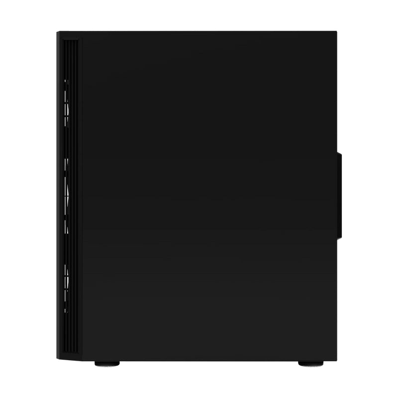 Balam Rush Dragonfly II Crystal GM745s Midi Tower Negro, Micro ATX, Mini-ITX, Metal