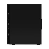 Balam Rush Dragonfly II Crystal GM745s Midi Tower Negro, Micro ATX, Mini-ITX, Metal