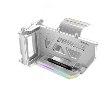 Antec AT-ARCVB-W190-PCIE4-RTX40 pieza de computadora Soporte de GPU, Aluminio, Blanco