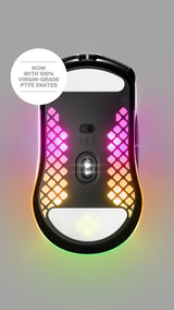 Steelseries Aerox 3 ratón Juego mano derecha USB Tipo C Óptico 8500 DPI