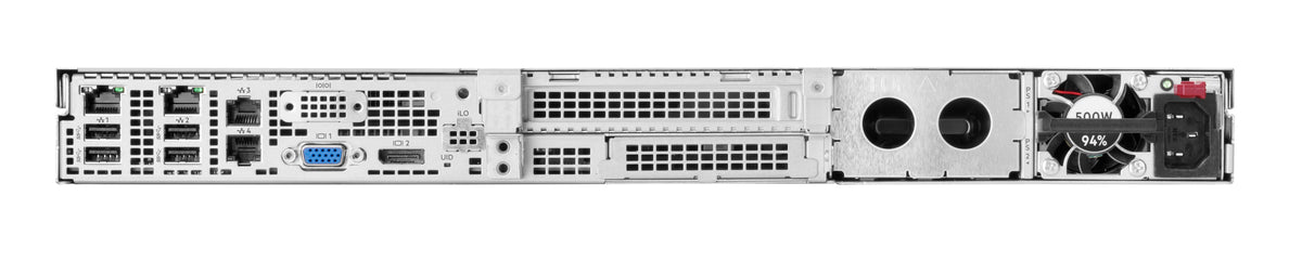 HPE ProLiant DL20 Gen11 6325P 3.5GHz 4c 1P 1x32GB-U 4SFF 2x480GB SSD 1x500W PS LA Server Servidores Intel® Xeon® Intel 3