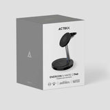Acteck Energon S-Mate CI740 Audífonos, Smartphone, Reloj inteligente Negro USB Cargador inalámbrico Interior