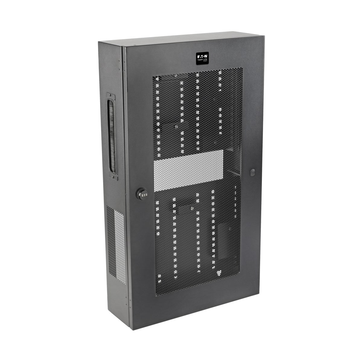 Tripp Lite SRWF6UMOD Gabinete para Cableado Estructurado SmartRack de 3U de Bajo Perfil, de Profundidad de Switch para I