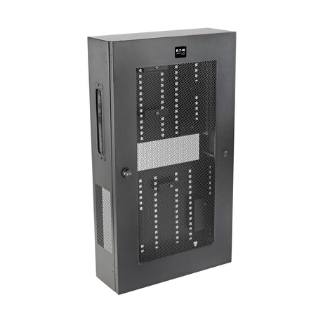 Tripp Lite SRWF6UMOD Gabinete para Cableado Estructurado SmartRack de 3U de Bajo Perfil, de Profundidad de Switch para I