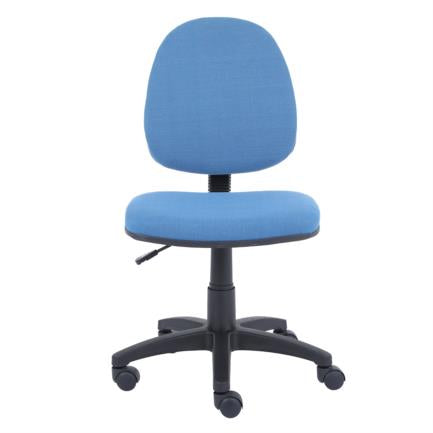 Nextep NE-650BA silla para oficina o computadora asiento acolchado respaldo acolchado, Azul, Azul, Tela