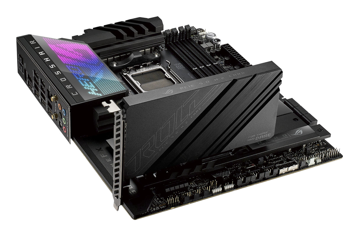 ASUS ROG CROSSHAIR X670E HERO placas base AMD Zócalo AM5 AMD Ryzen™ 7 Zócalo AM5