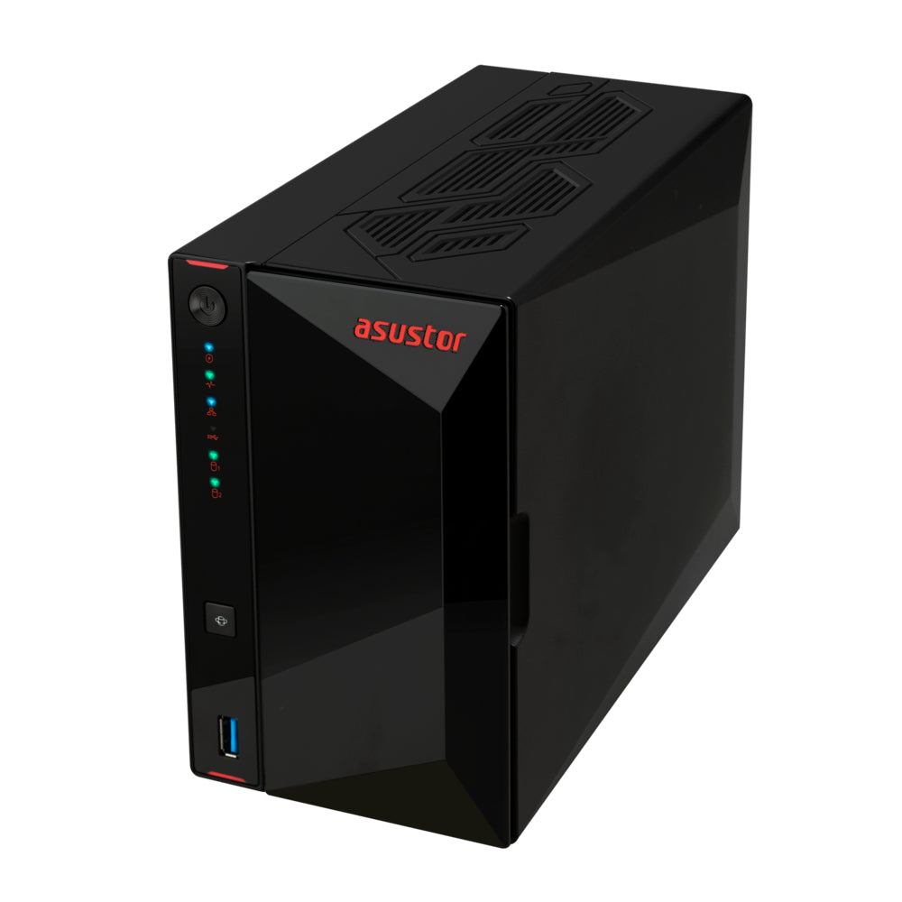 Asustor AS5402T servidor NAS o de almacenamiento Intel® Celeron® N5105 4 GB DDR4 0 TB ADM Negro