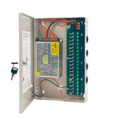 Saxxon SX-10A-18CH accesorio para cámara de seguridad Sistema de alimentación, Interior, Gris, Alámbrico