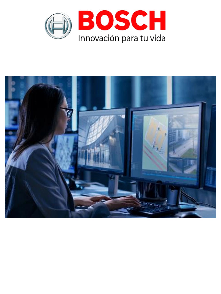 Licencia de Expansión Bosch VMBXCHANLIT para Cámara o Decoder en BVMS Lite 11.0, 1 Unidad