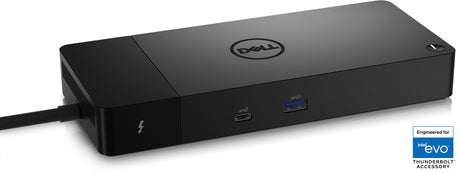 Dock Dell Thunderbolt Wd22Tb4 Tecnología Expresscharge 130W Color Negro FullOffice.com