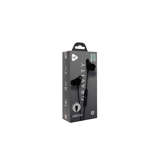 STF ST-E67590 audífono y auriculare Auriculares Alámbrico Intra auditivo Llamadas/Música/Deportes/Diario USB Tipo C Negro