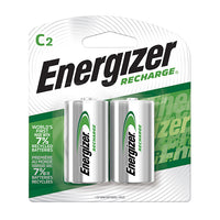 Pila Recargable Energizer C blister con