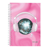 Dietrix 6927 cuaderno y block 160 hojas Rosa