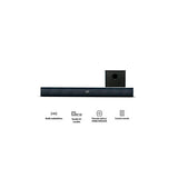 STF mobile ST-S04726 altavoz para barra de sonido Negro 2.1 canales 35 W, 4 Ohmio, Altavoz de subgraves (subwoofer) activo, Inalámbrico