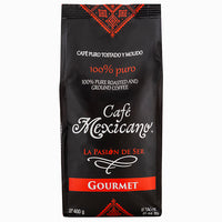 Café molido El MEXICANO de 400 GR.